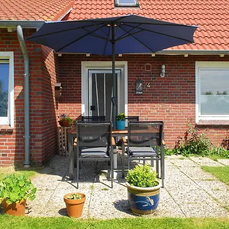 Im Haus Trudi Apartment Bensersiel